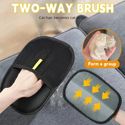Effortless Pet Hair Removal Glove – Upgrade Your Grooming Routine for Cats & Dogs!