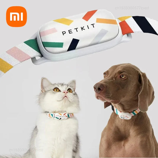Xiaomi PETKIT Fit 3 Smart Mini Pet Collar with Bluetooth Remote Control and Activity Monitoring for Dogs and Cats - Available in Multiple Sizes