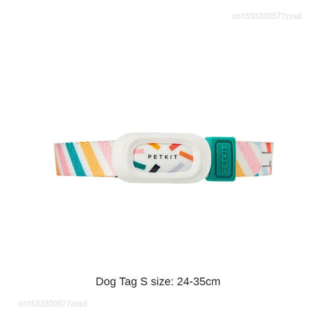 Xiaomi PETKIT Fit 3 Smart Mini Pet Collar with Bluetooth Remote Control and Activity Monitoring for Dogs and Cats - Available in Multiple Sizes