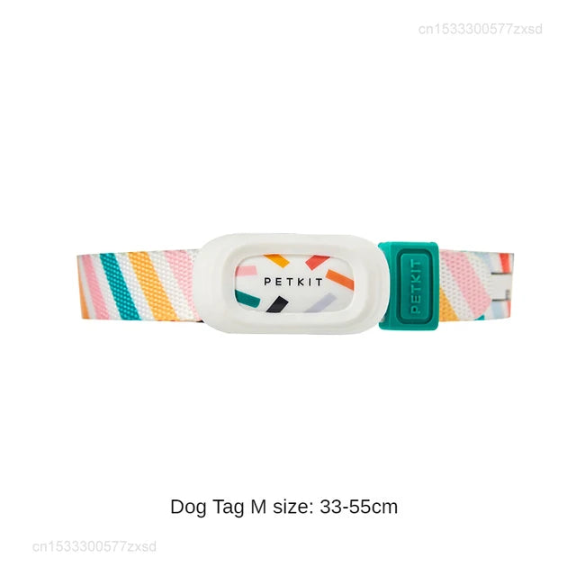 Xiaomi PETKIT Fit 3 Smart Mini Pet Collar with Bluetooth Remote Control and Activity Monitoring for Dogs and Cats - Available in Multiple Sizes