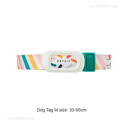 Xiaomi PETKIT Fit 3 Smart Mini Pet Collar with Bluetooth Remote Control and Activity Monitoring for Dogs and Cats - Available in Multiple Sizes
