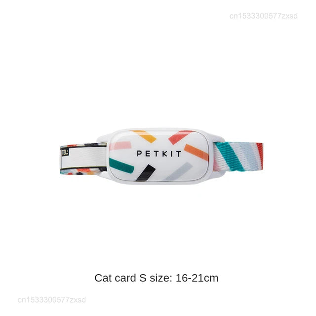Xiaomi PETKIT Fit 3 Smart Mini Pet Collar with Bluetooth Remote Control and Activity Monitoring for Dogs and Cats - Available in Multiple Sizes