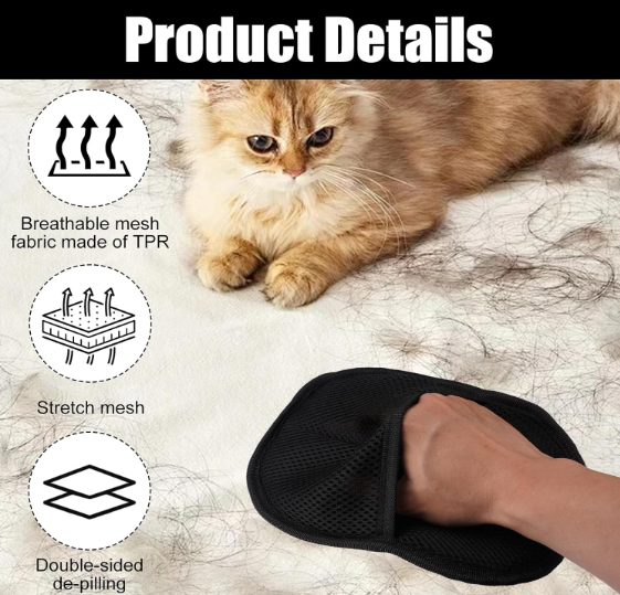 Magic Hair Removal Glove