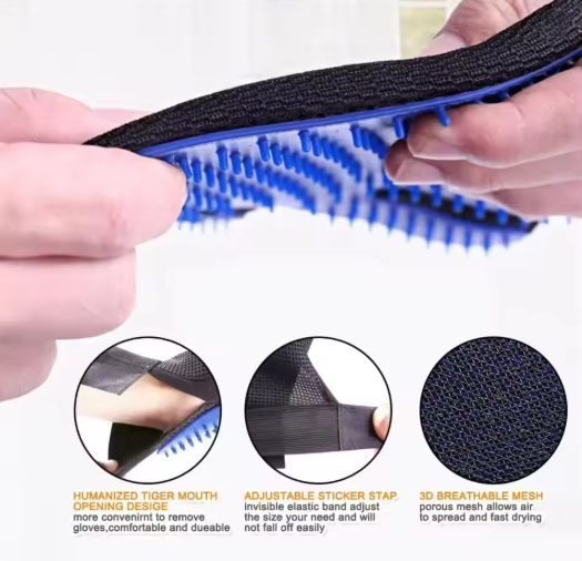Pet's Hair Deshedding Gloves