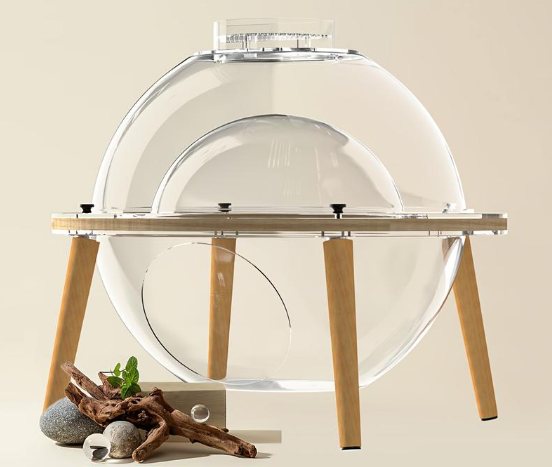 Cat Fun Aquarium Tank