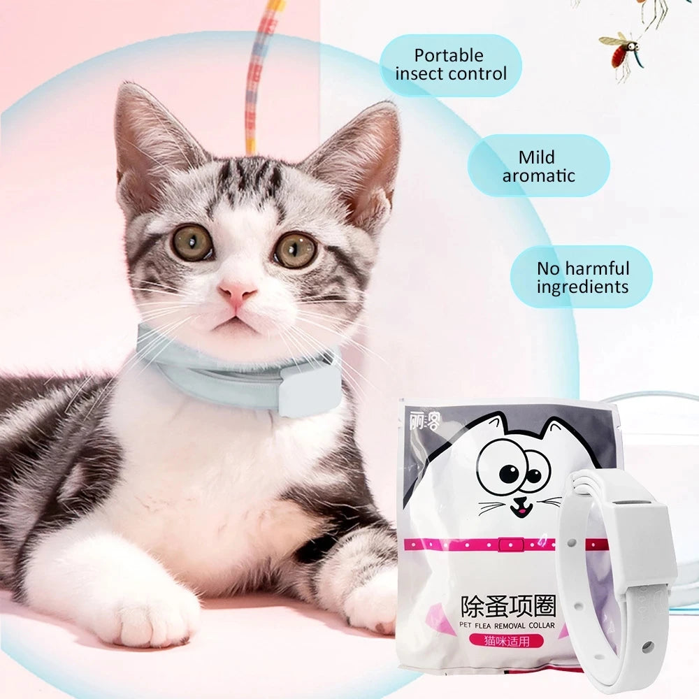 Anti Flea Tick Collar for Cat  Dog 